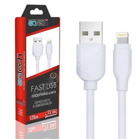 Eatech iPhone Data Kablosu 125 cm 2.0A iPhone Hızlı Şarj Kablosu