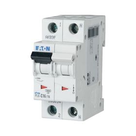 Eaton 106028 PL6-B16-1N 1x16A Nötr Kesmeli B 6kA Otomatik Sigorta