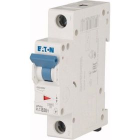 Eaton 10kA - B eğrisi - 1x20A Minyatür Devre Kesici
