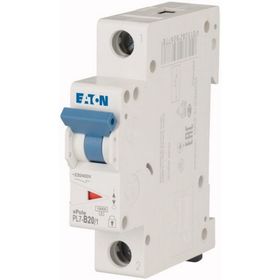 Eaton 10kA - B eğrisi - 1x20A Minyatür Devre Kesici