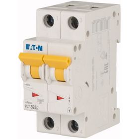 Eaton 10kA - B eğrisi - 2x25A Minyatür Devre Kesici