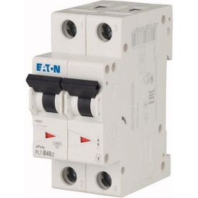 Eaton 10kA - B eğrisi - 2x40A Minyatür Devre Kesici
