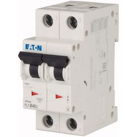 Eaton 10kA - B eğrisi - 2x40A Minyatür Devre Kesici