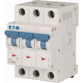 Eaton 10kA - B eğrisi - 3x20A Minyatür Devre Kesici