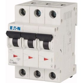 Eaton 10kA - B eğrisi - 3x40A Minyatür Devre Kesici