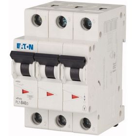 Eaton 10kA - B eğrisi - 3x40A Minyatür Devre Kesici