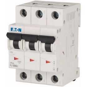 Eaton 10kA - B eğrisi - 3x40A Minyatür Devre Kesici