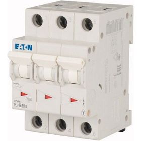 Eaton 10kA - B eğrisi - 3x50A Minyatür Devre Kesici