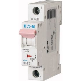 Eaton 10kA - C eğrisi - 1x2A Minyatür Devre Kesici