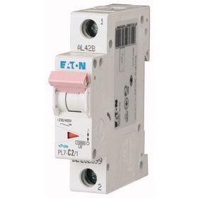 Eaton 10kA - C eğrisi - 1x2A Minyatür Devre Kesici