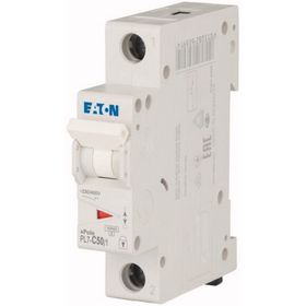 Eaton 10kA - C eğrisi - 1x50A Minyatür Devre Kesici