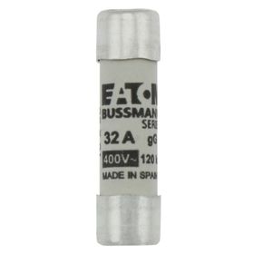 Eaton 10x38,gG/gL,400V,120kA-32A Silindirik Sigorta
