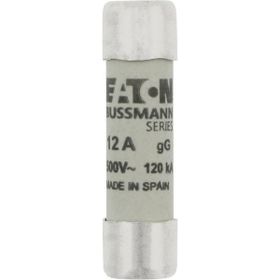 Eaton 10x38,gG/gL,500V,120kA-12A Silindirik Sigorta