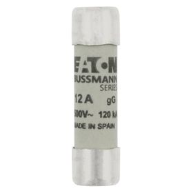 Eaton 10x38,gG/gL,500V,120kA-12A Silindirik Sigorta
