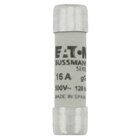 Eaton 10x38,gG/gL,500V,120kA-16A Silindirik Sigorta