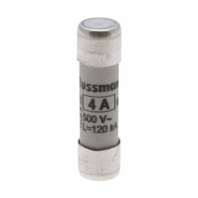 Eaton 10x38,gG/gL,500V,120kA-4A Silindirik Sigorta