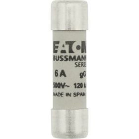 Eaton 10x38,gG/gL,500V,120kA-6A Silindirik Sigorta