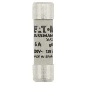 Eaton 10x38,gG/gL,500V,120kA-6A Silindirik Sigorta