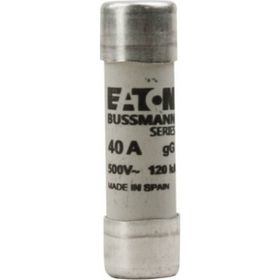Eaton 14x51,gG/gL,500V,120kA-40A Silindirik Sigorta
