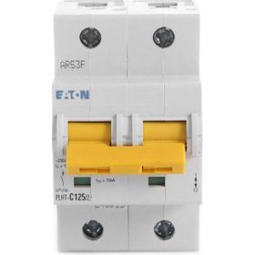 Eaton 15kA-C eğrisi-2x125A Minyatür Devre Kesici