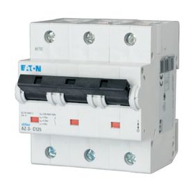 Eaton 15kA-C eğrisi-3x125A Minyatür Devre Kesici