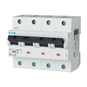 Eaton 15kA-C eğrisi-4x125A Minyatür Devre Kesici