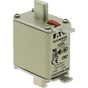 Eaton 160NHG00B 00-Boy Gg/Gl 500 V 120 Ka 125 A NH Sigorta