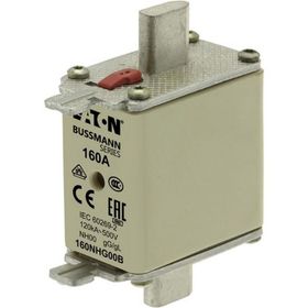 Eaton 160NHG00B 00-Boy Gg/Gl 500 V 120 Ka 125 A NH Sigorta