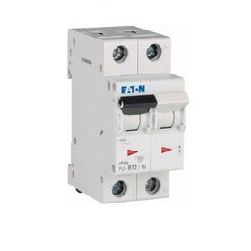 Eaton 164912 PL6-B32/1N 32 Amper + Nötr Kesmeli B 6 kA Otomatik Sigorta