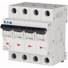 Eaton 166521 Pl6-C2/4 6 kA C Eğrisi Otomatik Sigorta