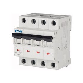 Eaton 166521 Pl6-C2/4 6 kA C Eğrisi Otomatik Sigorta