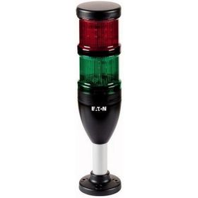 Eaton 171424 Sl7-Kalıcı Kırmızı/Yeşil Led 24 V AC/DC Işıklı Kolon