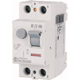 Eaton 194690 AC Tipi 2x25 A 6 Ka 30 Ma Artık Akım Devre Kesici