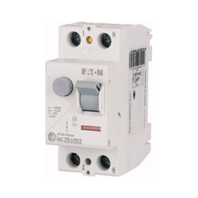Eaton 194690 AC Tipi 2x25 A 6 Ka 30 Ma Artık Akım Devre Kesici