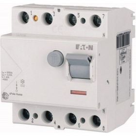 Eaton 194693 AC Tipi 4x25 A 6 Ka 30 Ma Artık Akım Devre Kesici
