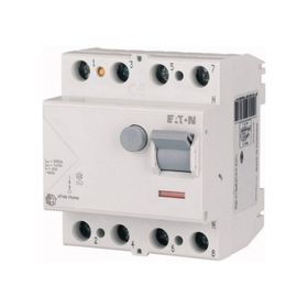 Eaton 194693 AC Tipi 4x25 A 6 Ka 30 Ma Artık Akım Devre Kesici