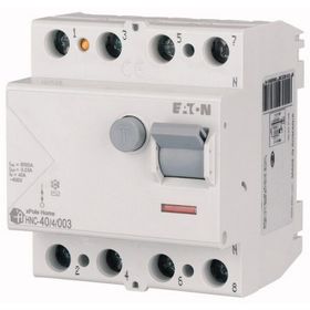 Eaton 194694 AC Tipi 4x40 A 6 Ka 30 Ma Artık Akım Devre Kesici