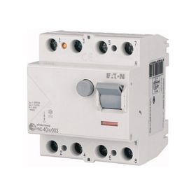 Eaton 194694 AC Tipi 4x40 A 6 Ka 30 Ma Artık Akım Devre Kesici