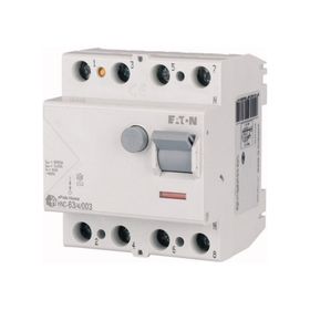 Eaton 194695 AC Tipi 4x63 A 6 Ka 30 Ma Artık Akım Devre Kesici