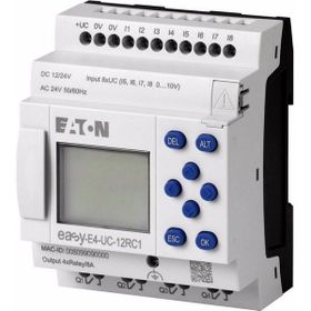 Eaton 197211 EASY-E4-UC-12RC1 Easy-E4-Ekranlı 12VDC Röle ve Aksesuarı
