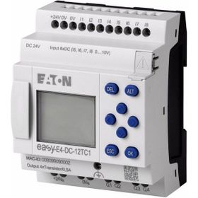 Eaton 197213 EASY-E4-DC-12TC1 Easy-E4 Ekranlı 24VDC- Röle ve Aksesuarı