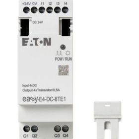 Eaton 197219 24V-Eaton Easy-E4-DC-8TE1 Genişleme Modülü