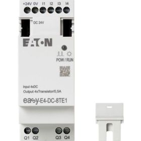 Eaton 197219 24V-Eaton Easy-E4-DC-8TE1 Genişleme Modülü