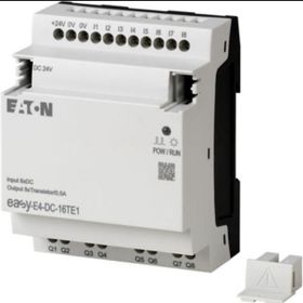 Eaton 197220 EASY-E4-DC-16TE1 Easy-E4 24-Eaton Genişleme Modülü