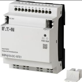Eaton 197220 EASY-E4-DC-16TE1 Easy-E4 24-Eaton Genişleme Modülü