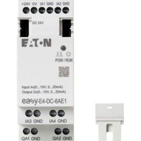 Eaton 197223 24V-Eaton EASY-E4-DC-6AE1 Easy-E4 Genişleme Modülü