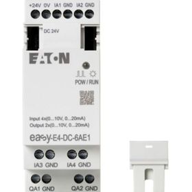 Eaton 197223 24V-Eaton EASY-E4-DC-6AE1 Easy-E4 Genişleme Modülü