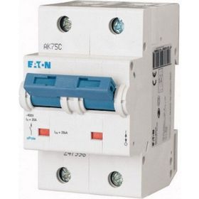 Eaton 20kA - C eğrisi - 2x80A Minyatür Devre Kesici