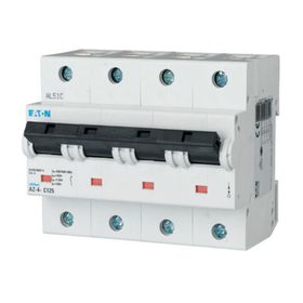 Eaton 20kA - C eğrisi - 4x100A Minyatür Devre Kesici
