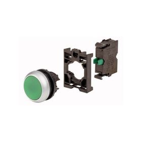 Eaton 216596-AS0 Yaylı Yeşil 1 Na Buton